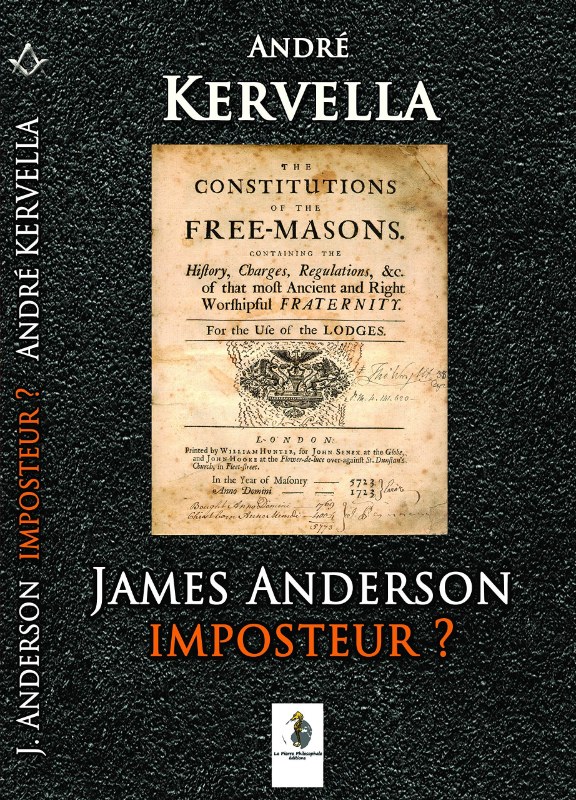 Couverture du livre James Anderson, imposteur&nbsp;?