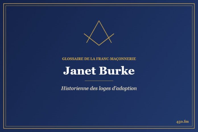 Janet Burke (Auteur) – Glossaire de la franc-maçonnerie 450.fm