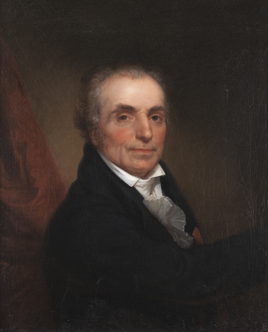 Jean-Antoine Houdon – portrait