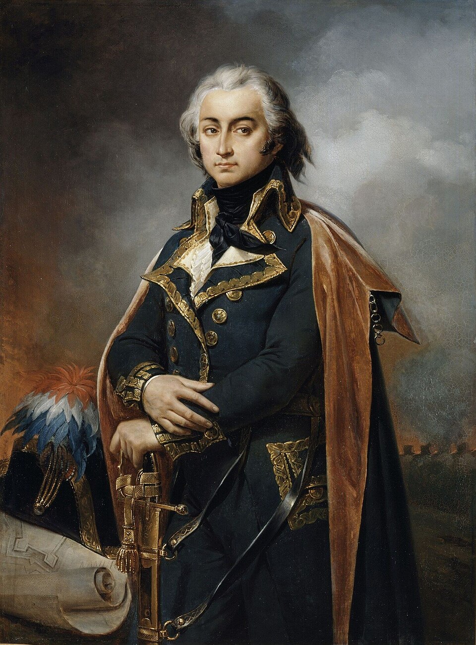 Jean-Baptiste Cyrus de Valence – portrait