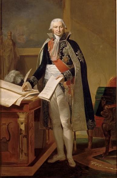 Jean-Baptiste Nompère de Champagny – portrait