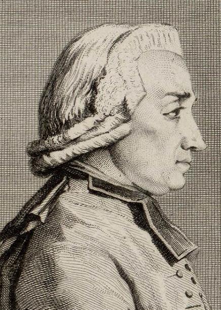 Jean-Baptiste Pierre Saurine – portrait