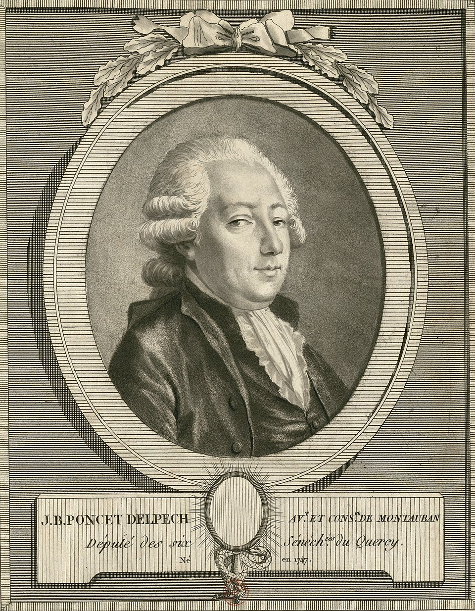Jean-Baptiste Poncet-Delpech – portrait