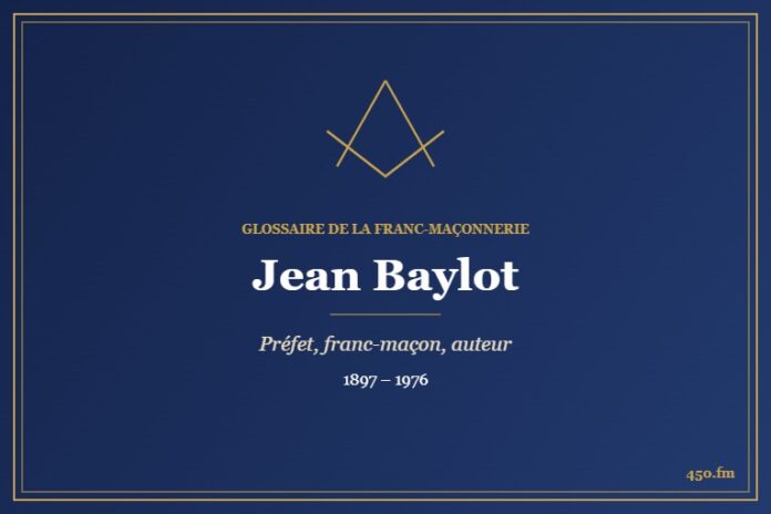 Jean Baylot (Auteur) – Glossaire de la franc-maçonnerie 450.fm