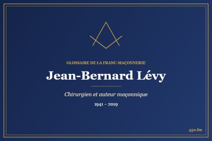 Jean-Bernard Lévy (Auteur) – Glossaire de la franc-maçonnerie 450.fm