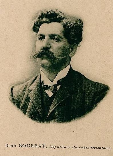 Jean Bourrat – portrait