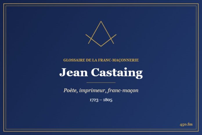 Jean Castaing (Personnalité) – Glossaire de la franc-maçonnerie 450.fm