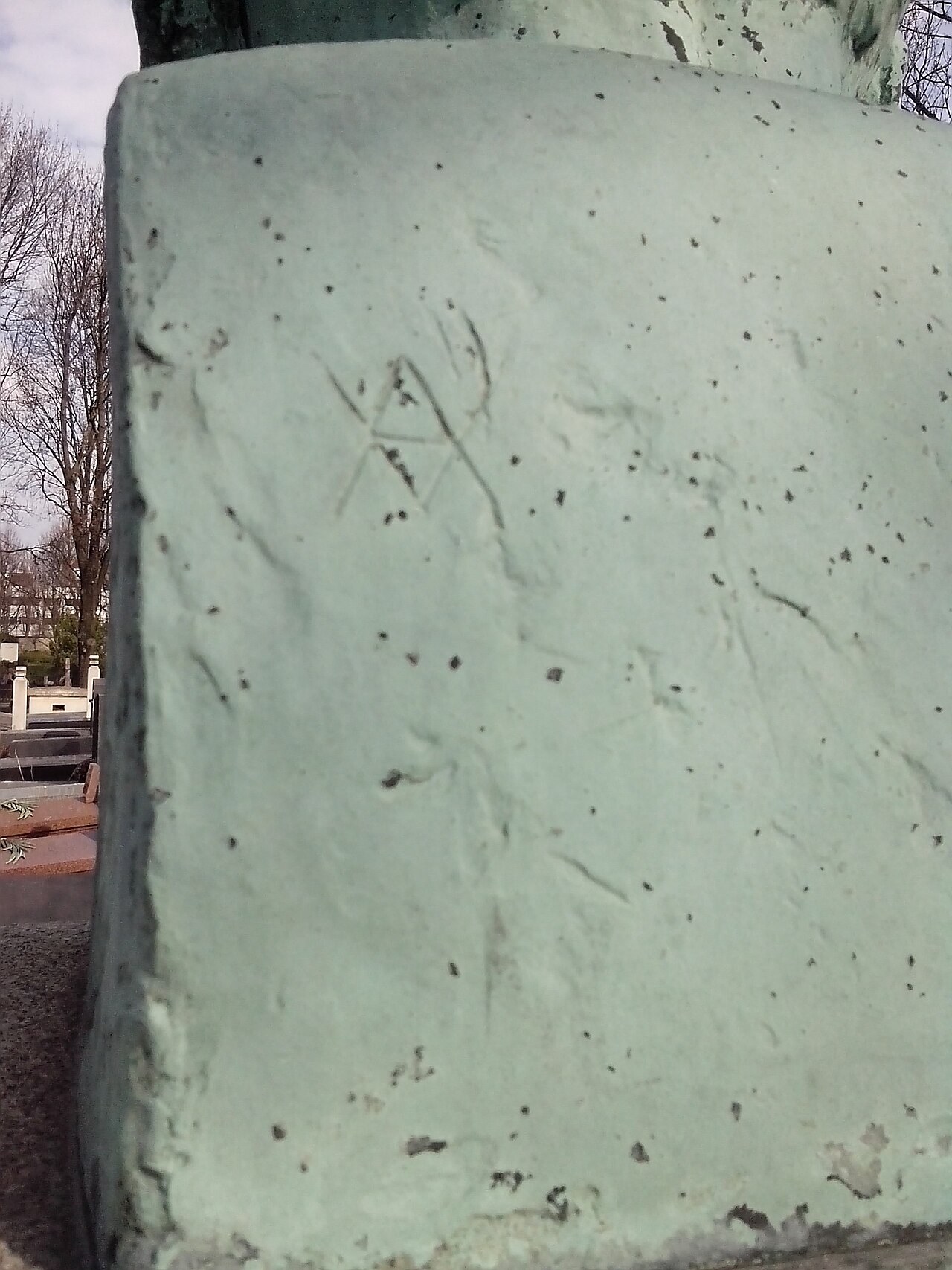 Jean-Charles Nehr – Père-Lachaise - Division 96 - Vinaver 08
