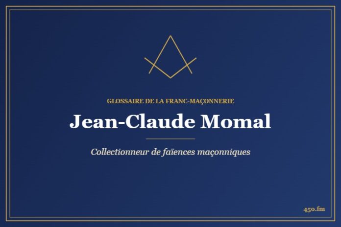 Jean-Claude Momal (Auteur) – Glossaire de la franc-maçonnerie 450.fm