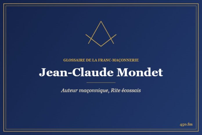 Jean-Claude Mondet (Auteur) – Glossaire de la franc-maçonnerie 450.fm