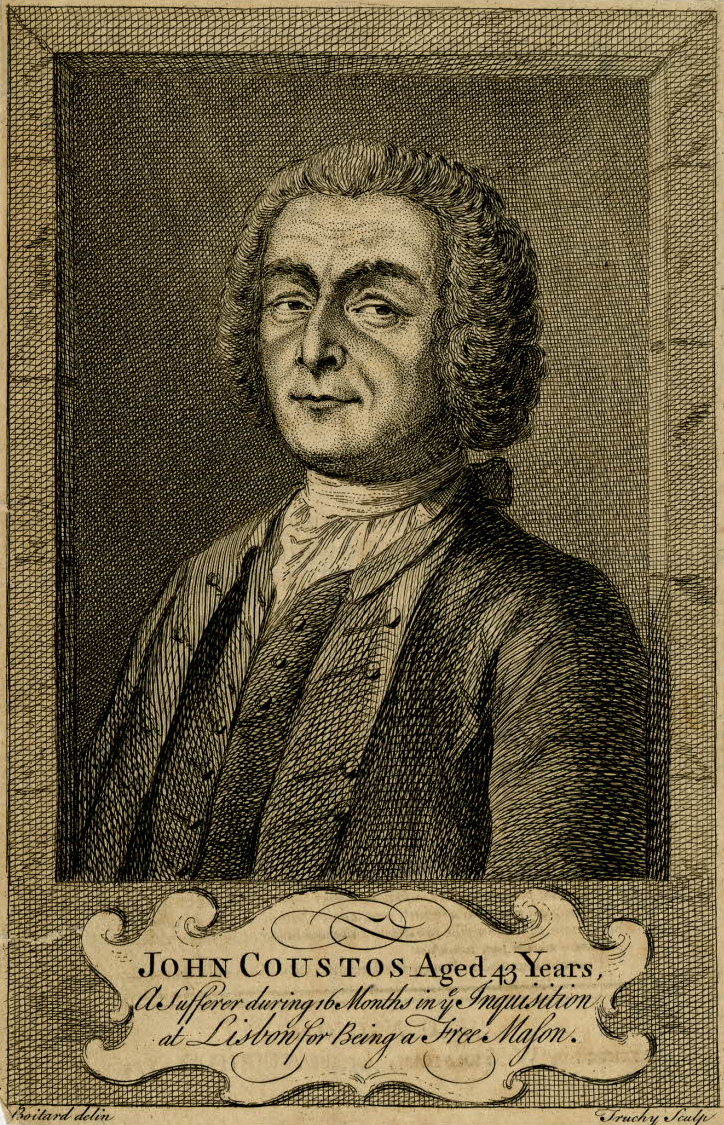 Jean Coustos – portrait