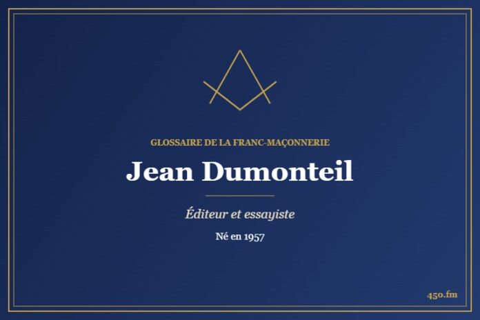 Jean Dumonteil (Auteur) – Glossaire de la franc-maçonnerie 450.fm