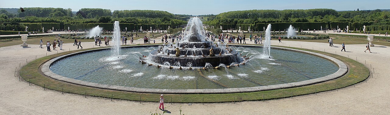 Jean Erceau – Parc de Versailles, parterre de Latone, bassin de Latone 05