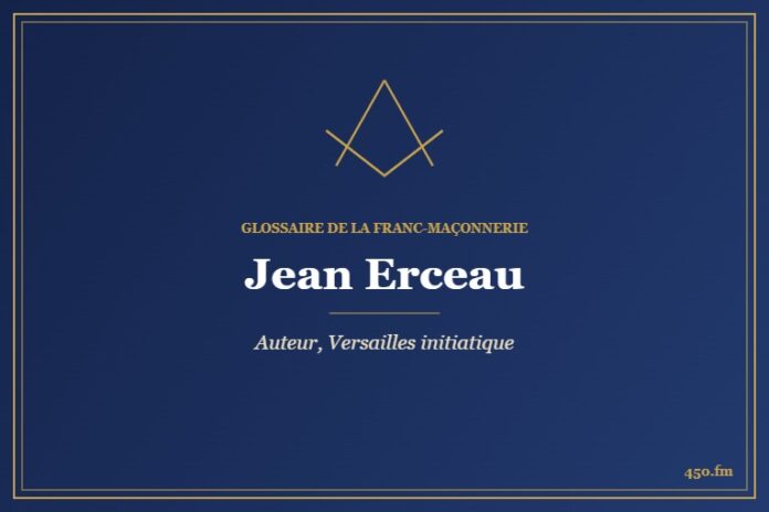 Jean Erceau (Auteur) – Glossaire de la franc-maçonnerie 450.fm