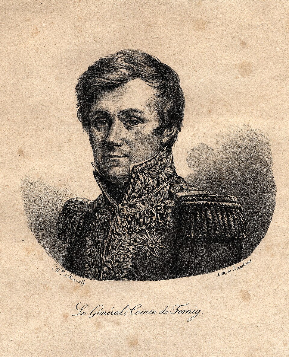 Jean Louis Joseph de Fernig – portrait