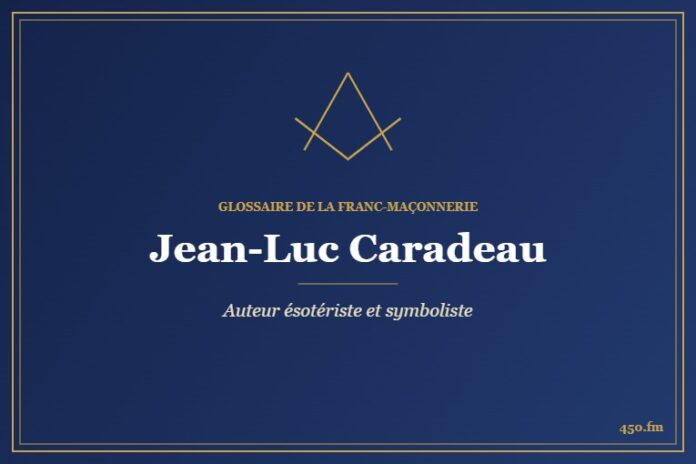 Jean-Luc Caradeau (Auteur) – Glossaire de la franc-maçonnerie 450.fm