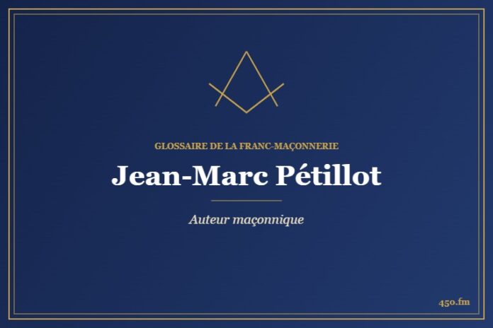 Jean-Marc Pétillot (Auteur) – Glossaire de la franc-maçonnerie 450.fm