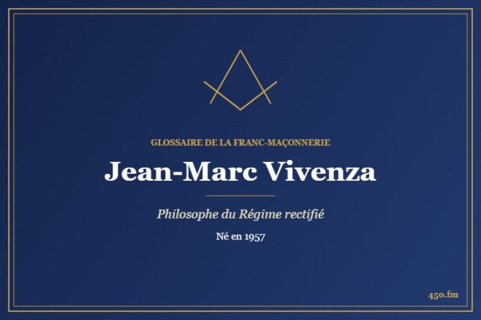 Jean-Marc Vivenza (Auteur) – Glossaire de la franc-maçonnerie 450.fm