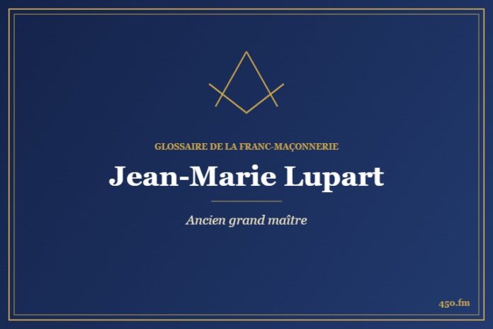 Jean-Marie Lupart (Auteur) – Glossaire de la franc-maçonnerie 450.fm