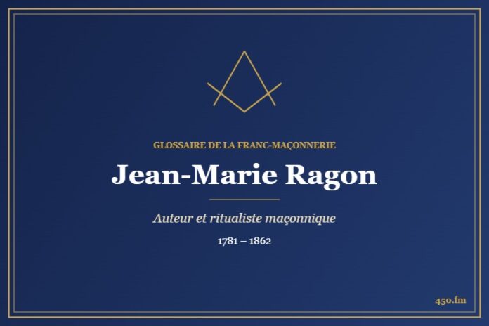 Jean-Marie Ragon (Auteur) – Glossaire de la franc-maçonnerie 450.fm