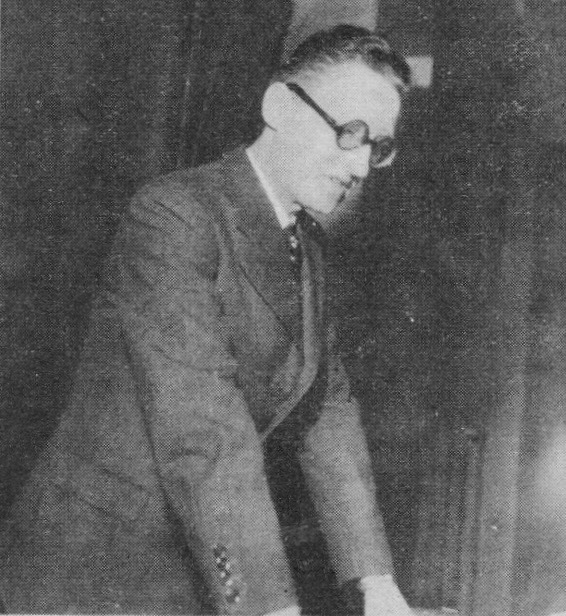 Jean Marquès-Rivière – portrait