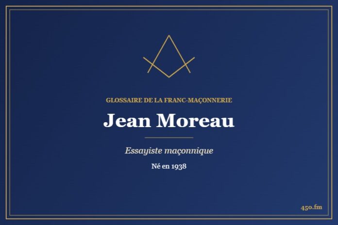 Jean Moreau (Auteur) – Glossaire de la franc-maçonnerie 450.fm