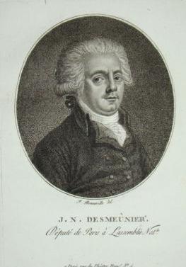 Jean-Nicolas Démeunier – portrait