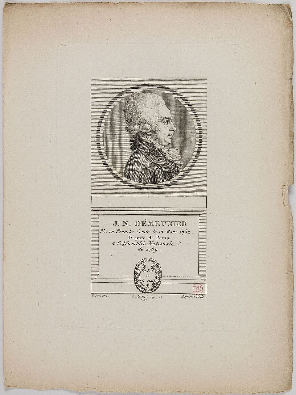 Jean-Nicolas Démeunier