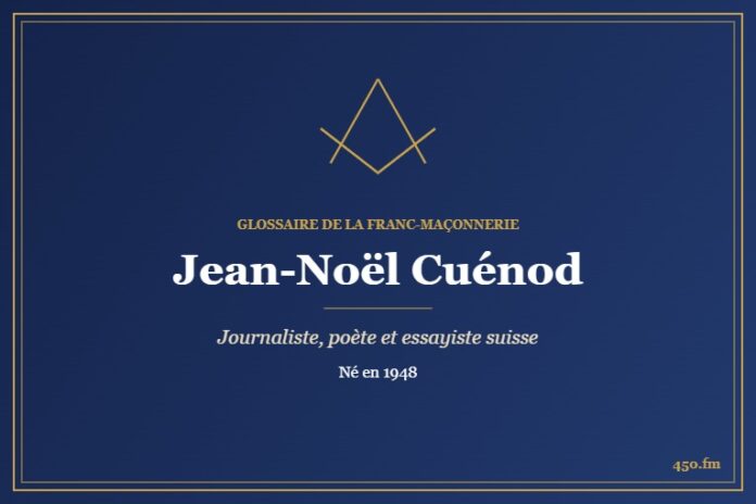 Jean-Noël Cuénod (Auteur) – Glossaire de la franc-maçonnerie 450.fm