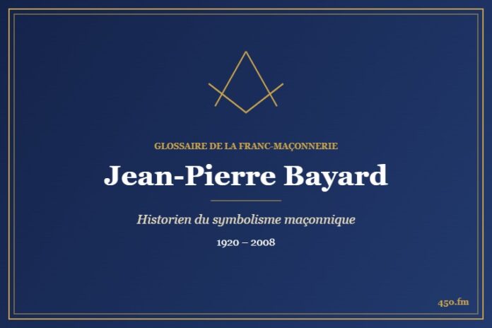 Jean-Pierre Bayard (Auteur) – Glossaire de la franc-maçonnerie 450.fm