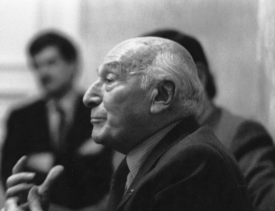 Jean Pierre-Bloch – portrait