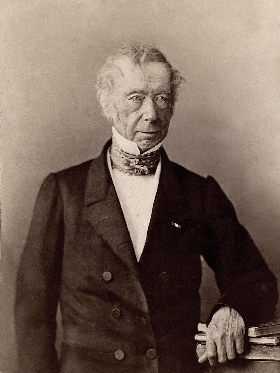 Jean-Pons-Guillaume Viennet – portrait