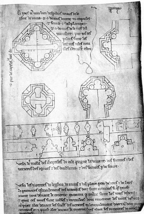 Jean Saunier – Villard de Honnecourt - Sketchbook - 63