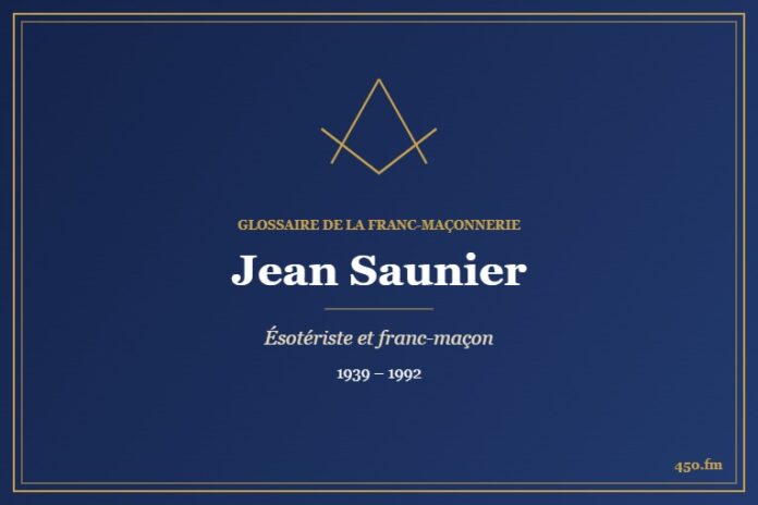 Jean Saunier (Auteur) – Glossaire de la franc-maçonnerie 450.fm