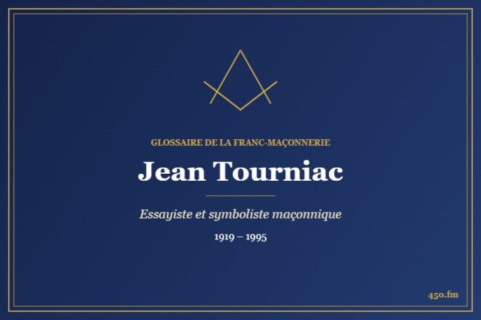 Jean Tourniac (Auteur) – Glossaire de la franc-maçonnerie 450.fm