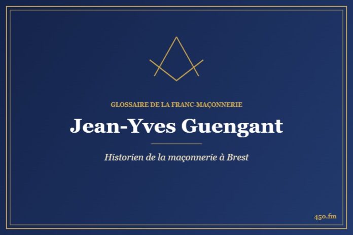 Jean-Yves Guengant (Auteur) – Glossaire de la franc-maçonnerie 450.fm