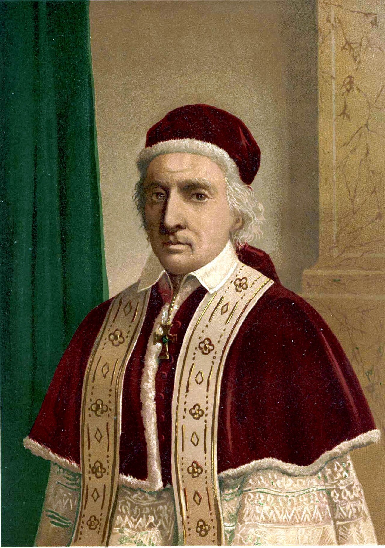 Jérôme Rousse-Lacordaire – Clement XII