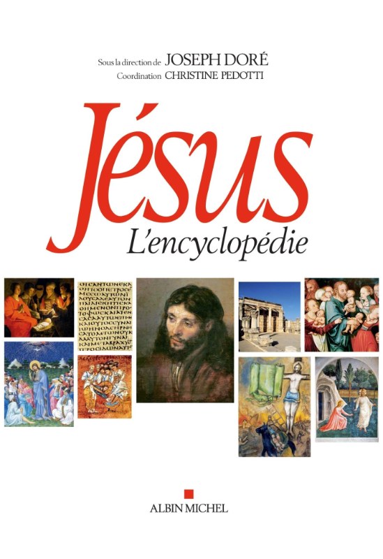 Couverture du livre Jésus – L’encyclopédie