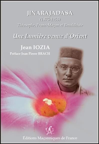 Couverture du livre Jinarajadasa (1875-1953) – Théosophe, franc-maçon