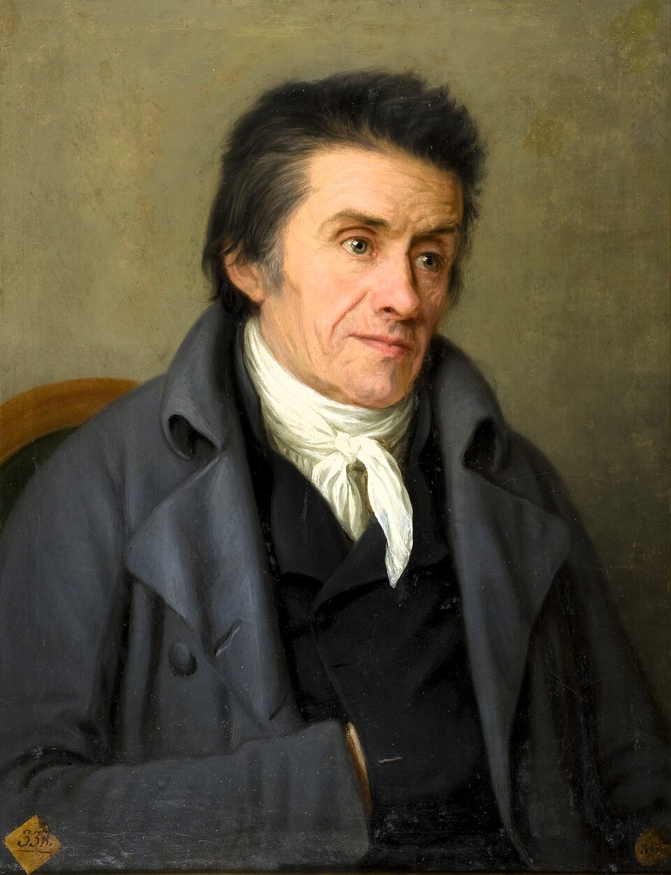 Johann Heinrich Pestalozzi – portrait