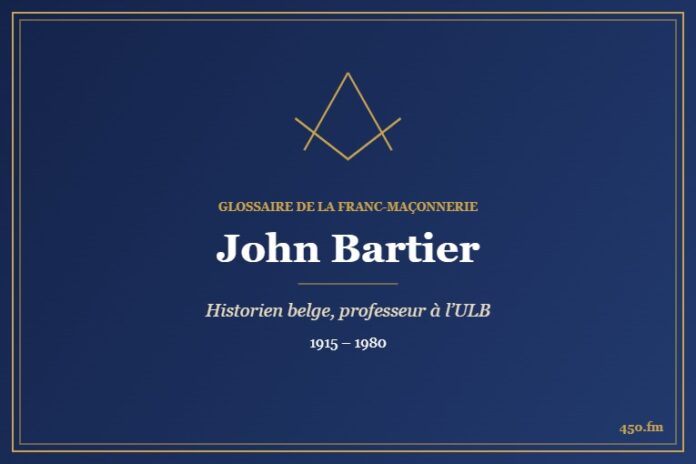 John Bartier (Auteur) – Glossaire de la franc-maçonnerie 450.fm