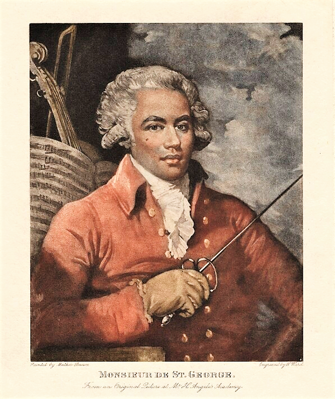 Joseph Bologne de Saint-George – portrait