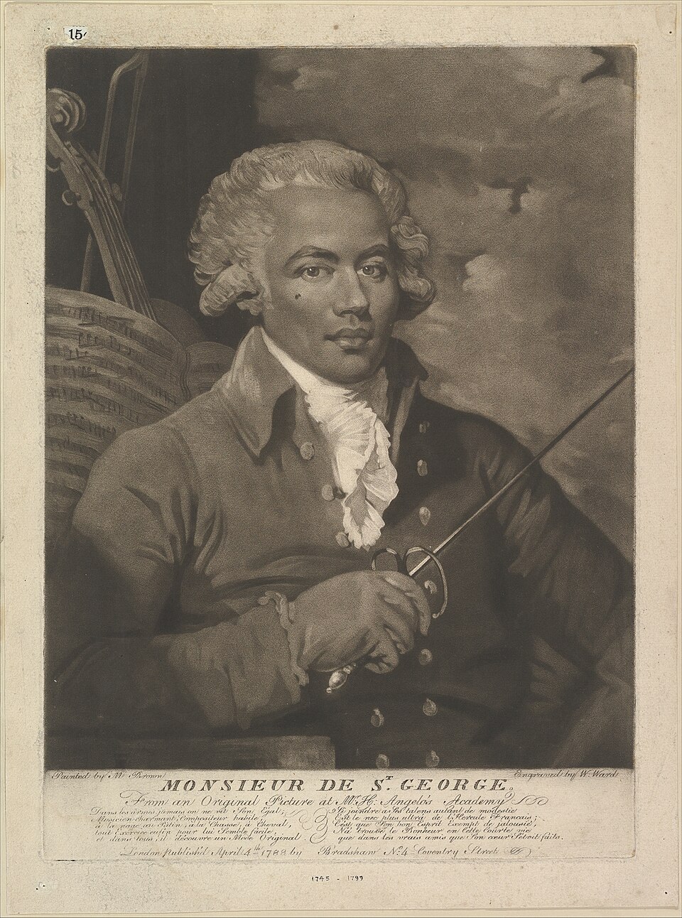 Joseph Bologne de Saint-George