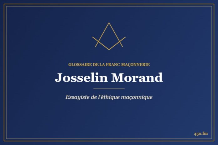 Josselin Morand (Auteur) – Glossaire de la franc-maçonnerie 450.fm