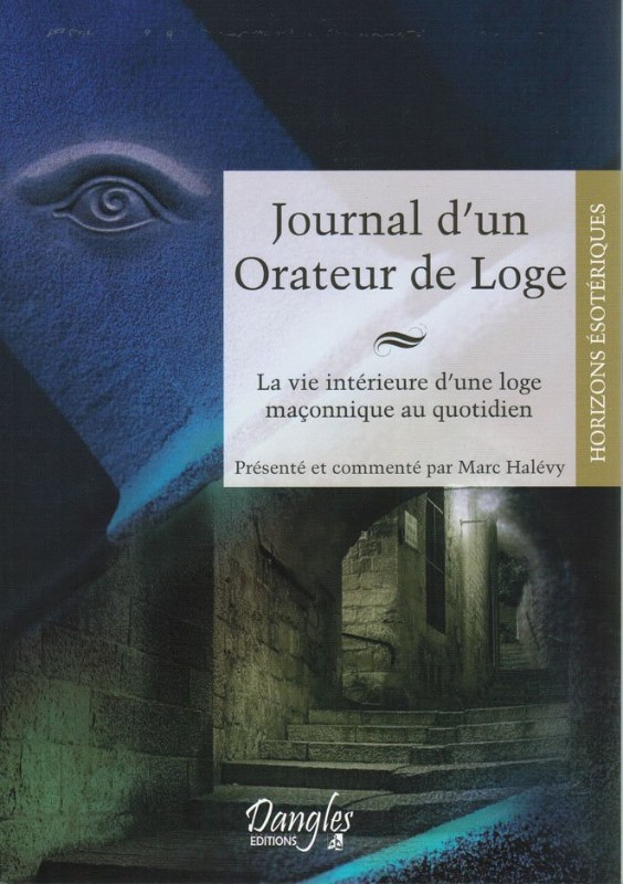 Couverture du livre Journal d’un orateur de loge