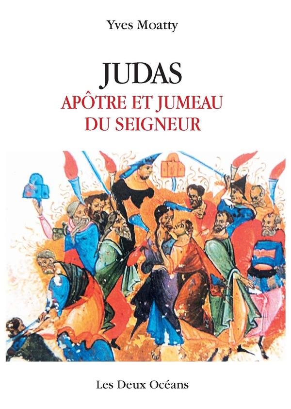 Couverture du livre Judas, apôtre et jumeau du Seigneur