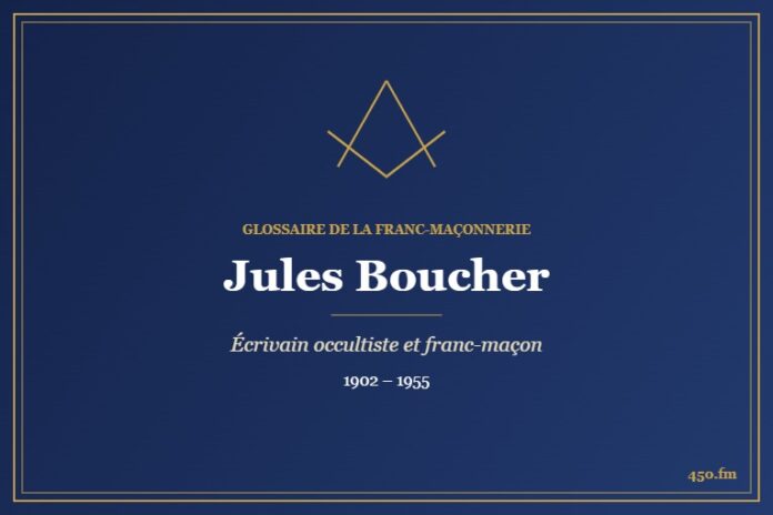 Jules Boucher (Auteur) – Glossaire de la franc-maçonnerie 450.fm