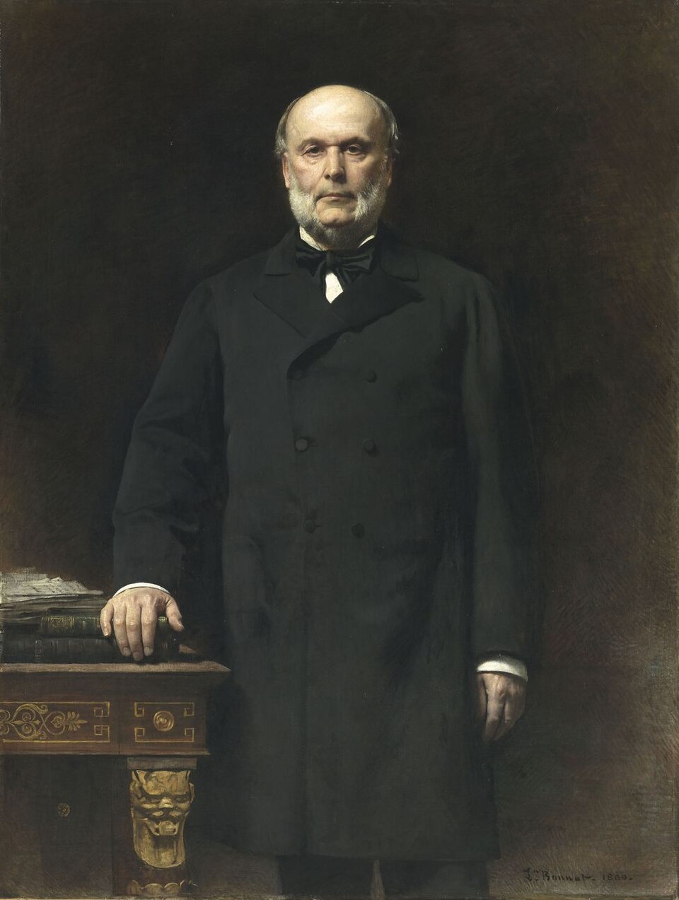 Jules Grévy – portrait