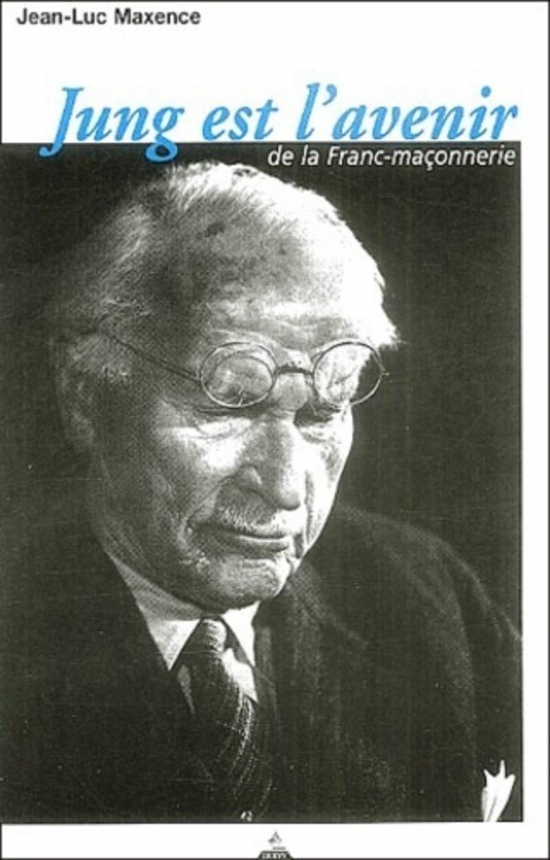 Couverture du livre Jung est l’avenir de la franc-maçonnerie