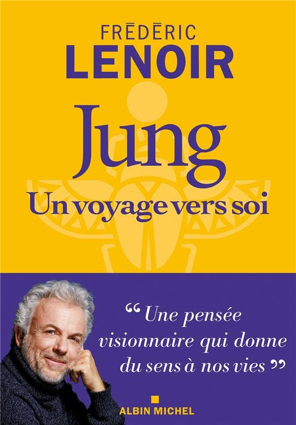 Couverture du livre Jung, un voyage vers soi